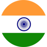 Indien Flagge