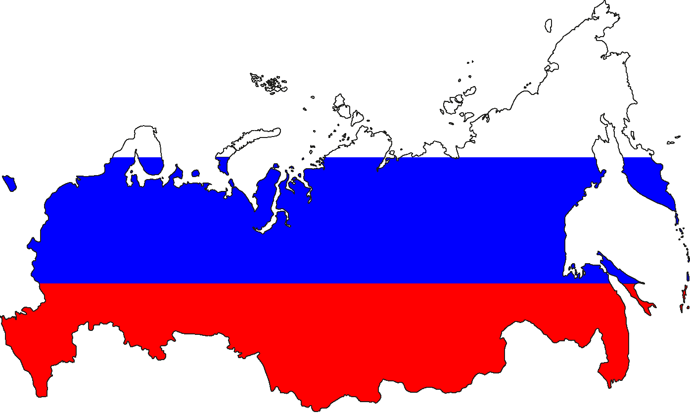 Russland Karte Umriss / Myrockshirt Russia Russland Landkarte Umriss 20