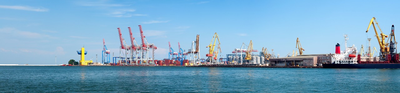 Hafen von Odessa, Ukraine